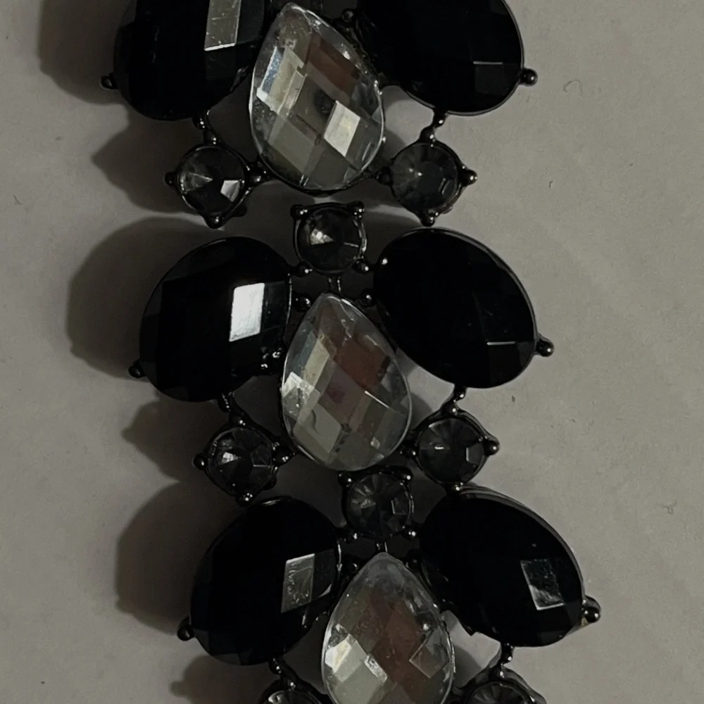 9-Piece Costume Jewelry Bracelet Components Lot w/ Bag DIY‎